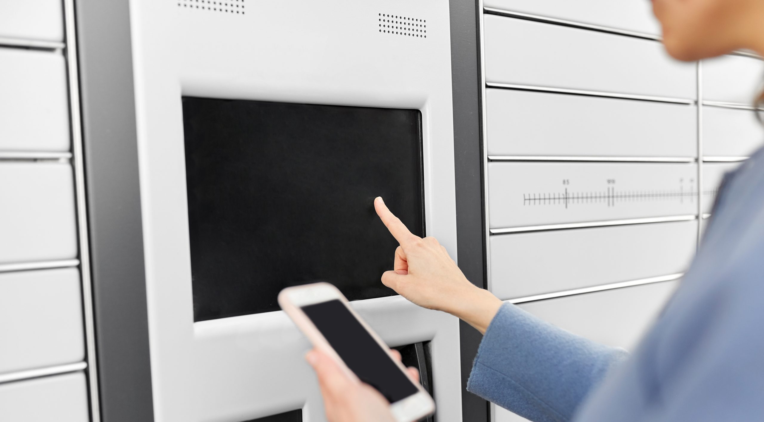 orfix smart lockers with dedicated applications