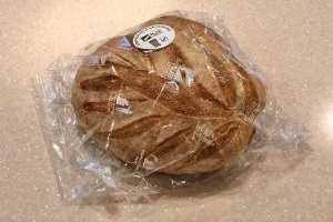 Bread in orfix NJB Green Label compostable Packaging