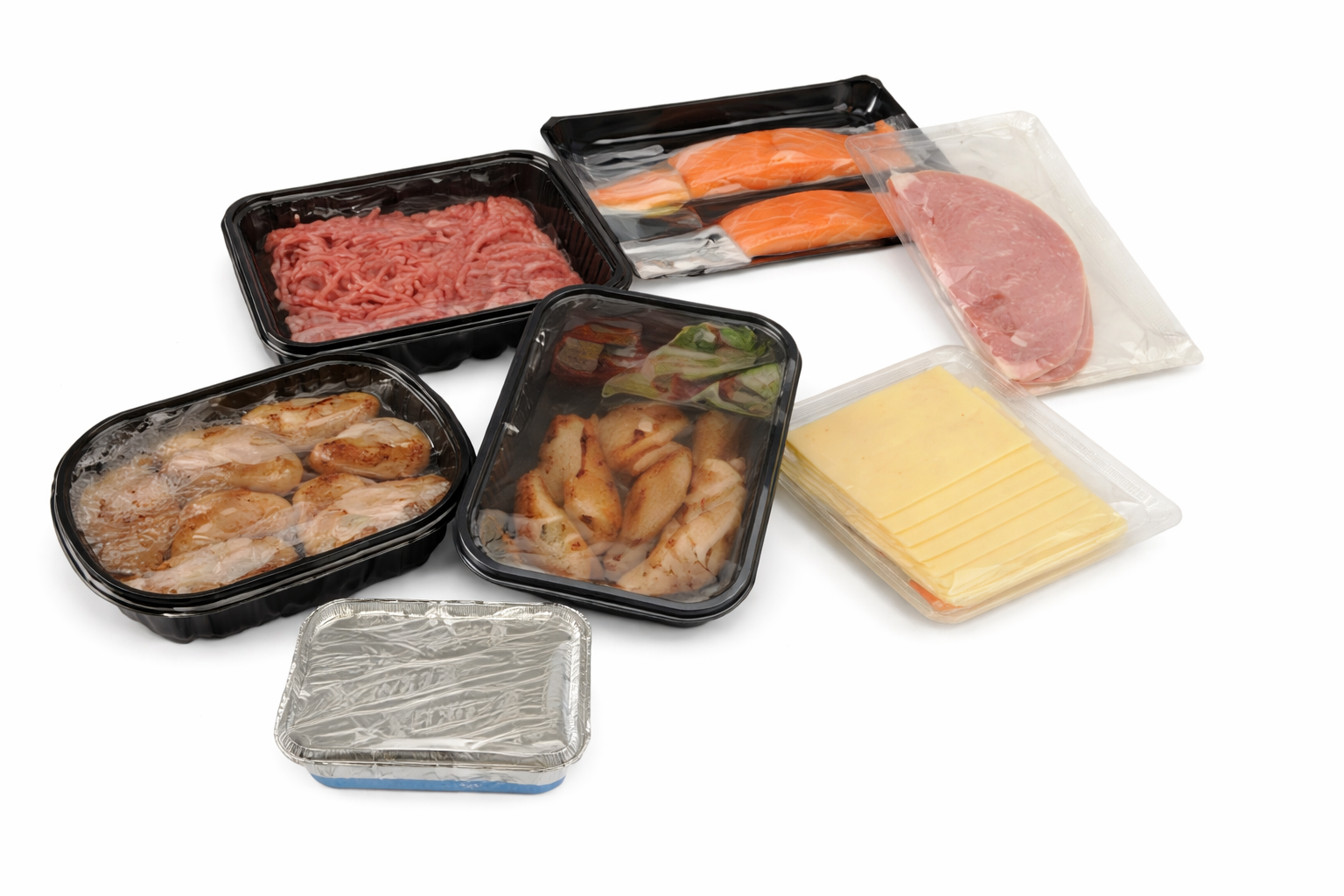 Food in Tray Lidding Films from orfix NJB