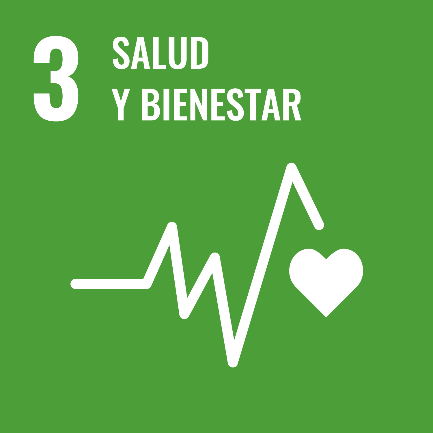 Objetivo de Desarrollo Sostenible 3: Salud y bienestar
