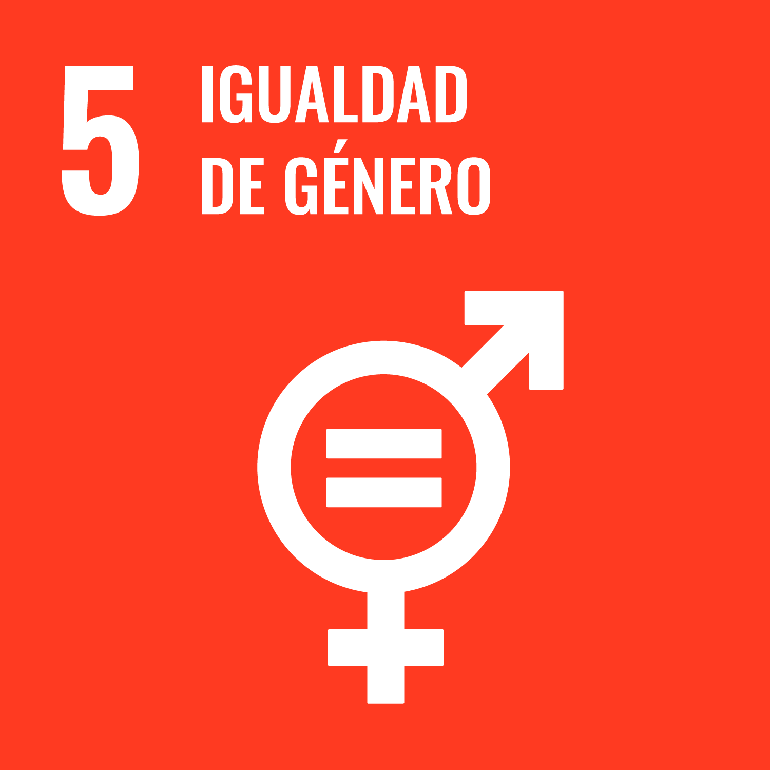 Objetivo de Desarrollo Sostenible 5: Igualdad de género