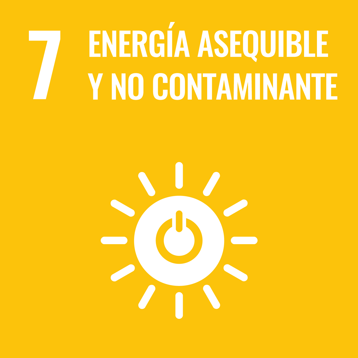 Objetivo de Desarrollo Sostenible 7: Energía asequible y no contaminante
