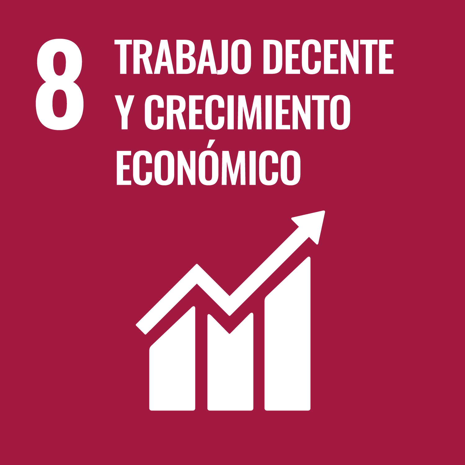Objetivo de Desarrollo Sostenible 8: Trabajo decente y crecimiento económico