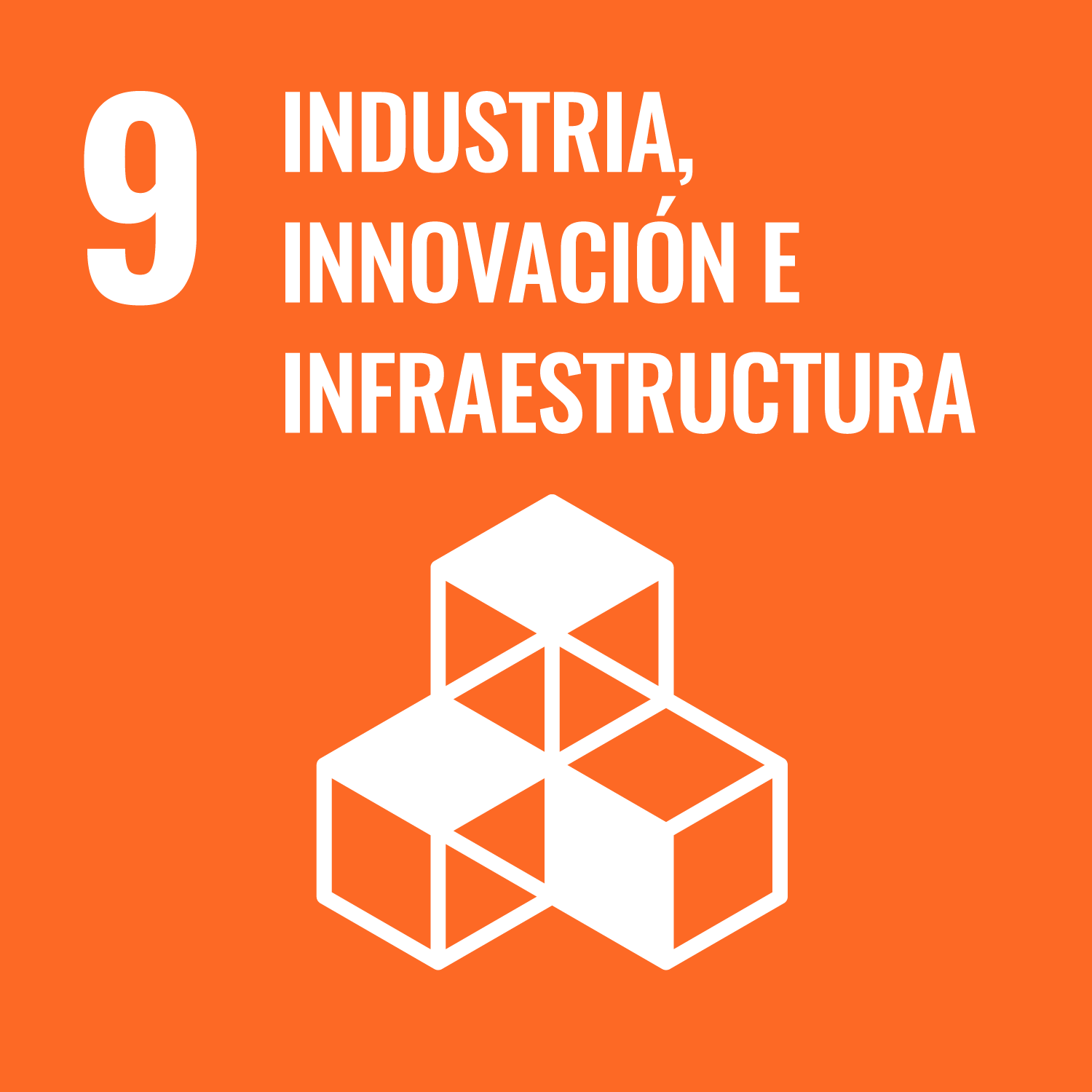 Objetivo de Desarrollo Sostenible 9: Industria, innovación e infraestructura