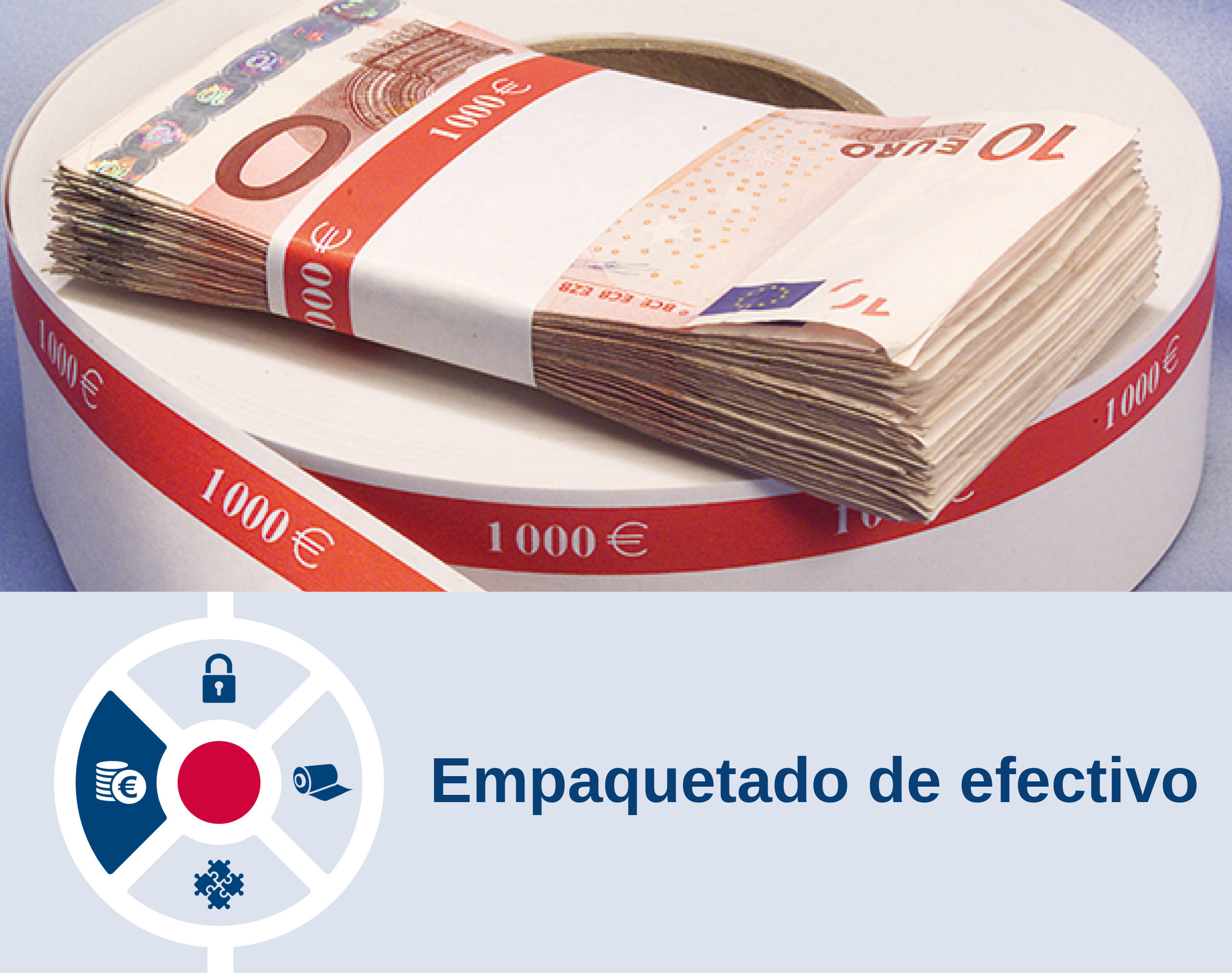Empaquetado de efectivo