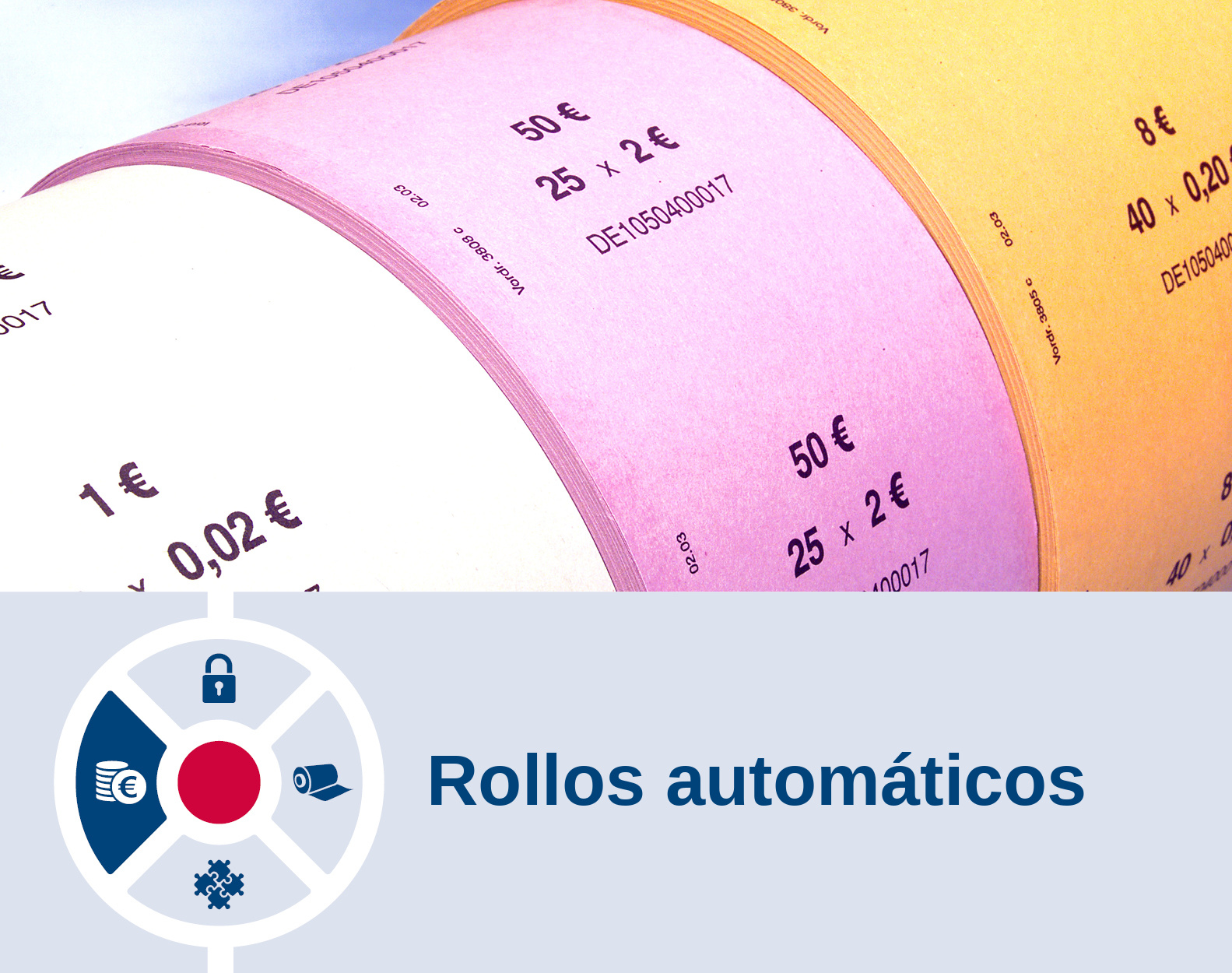 Rollos automáticos