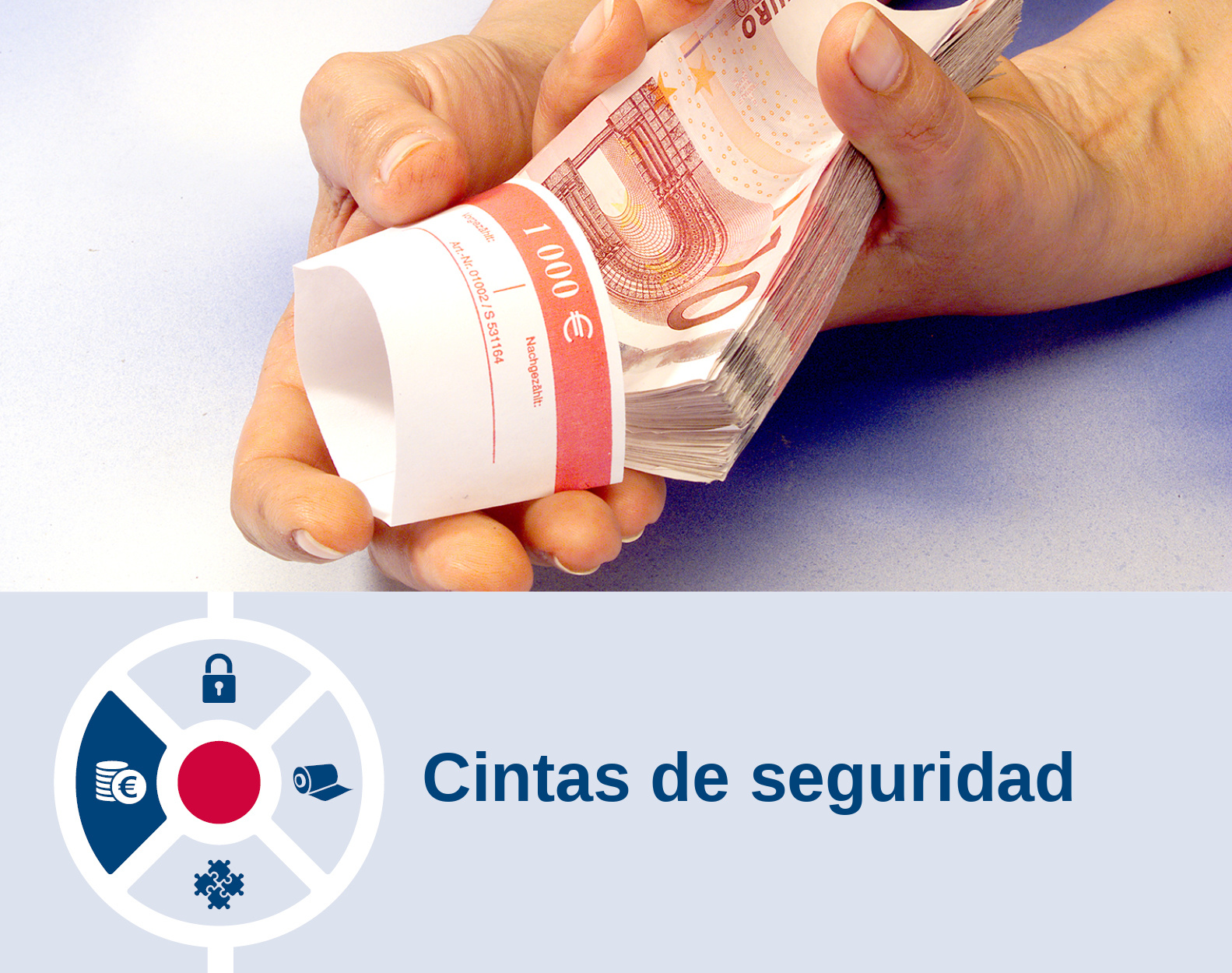 Cintas para billetes