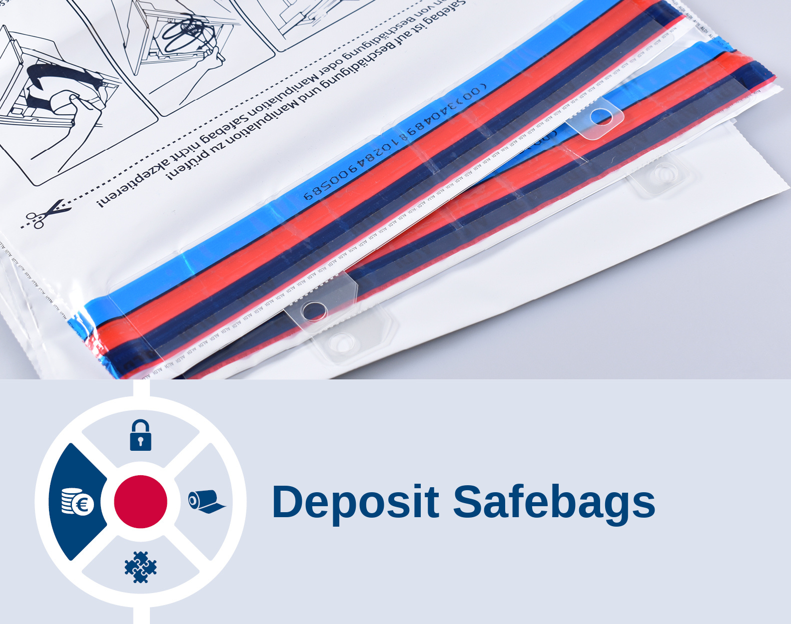Bolsas de depósito