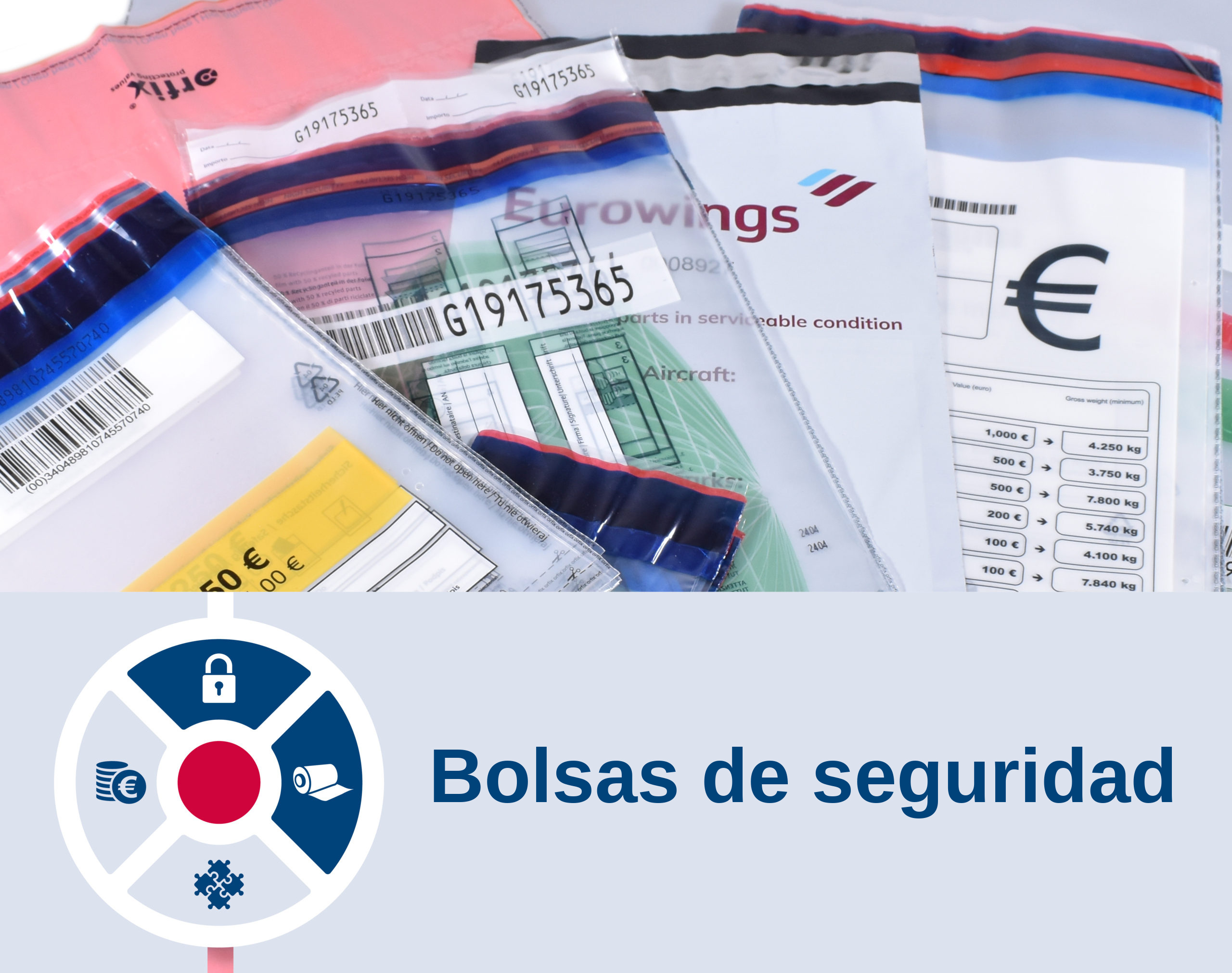 Bolsas de seguridad