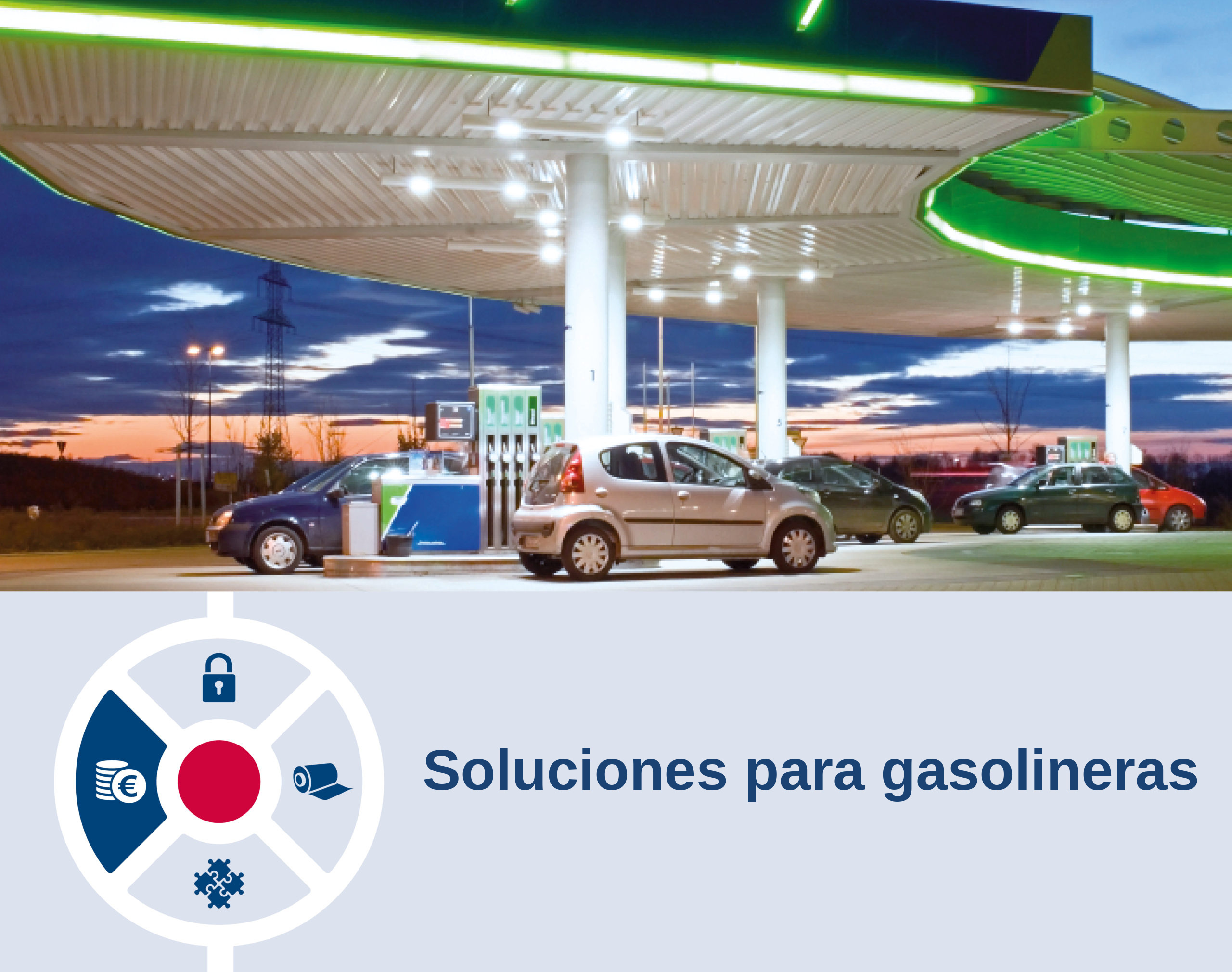 Soluciones para gasolineras
