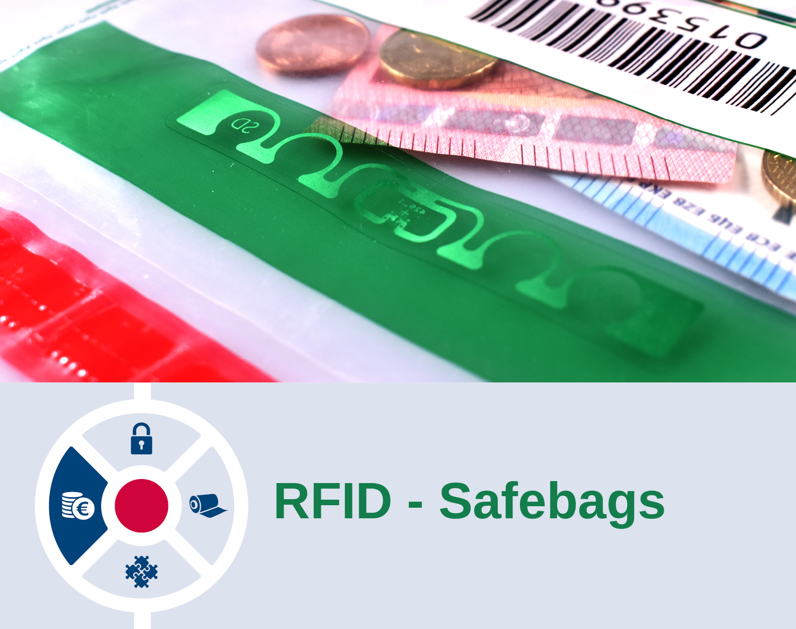 RFID - Bolsas