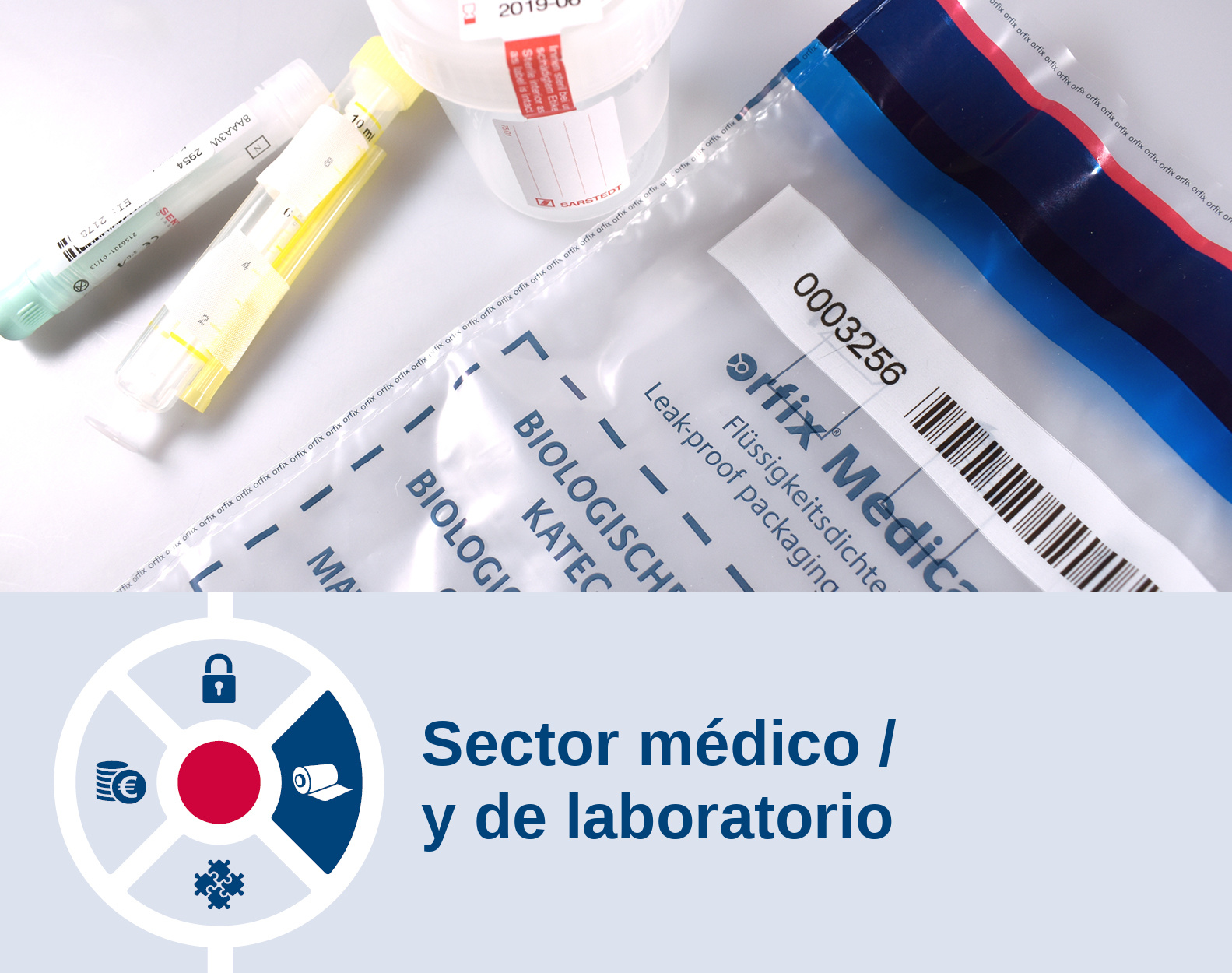 Sector médico / y de laboratorio