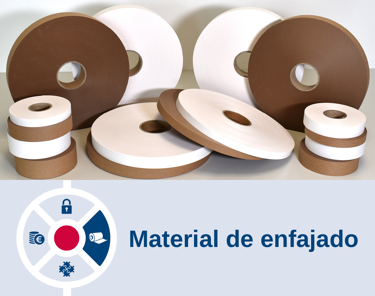 Material de enfajado