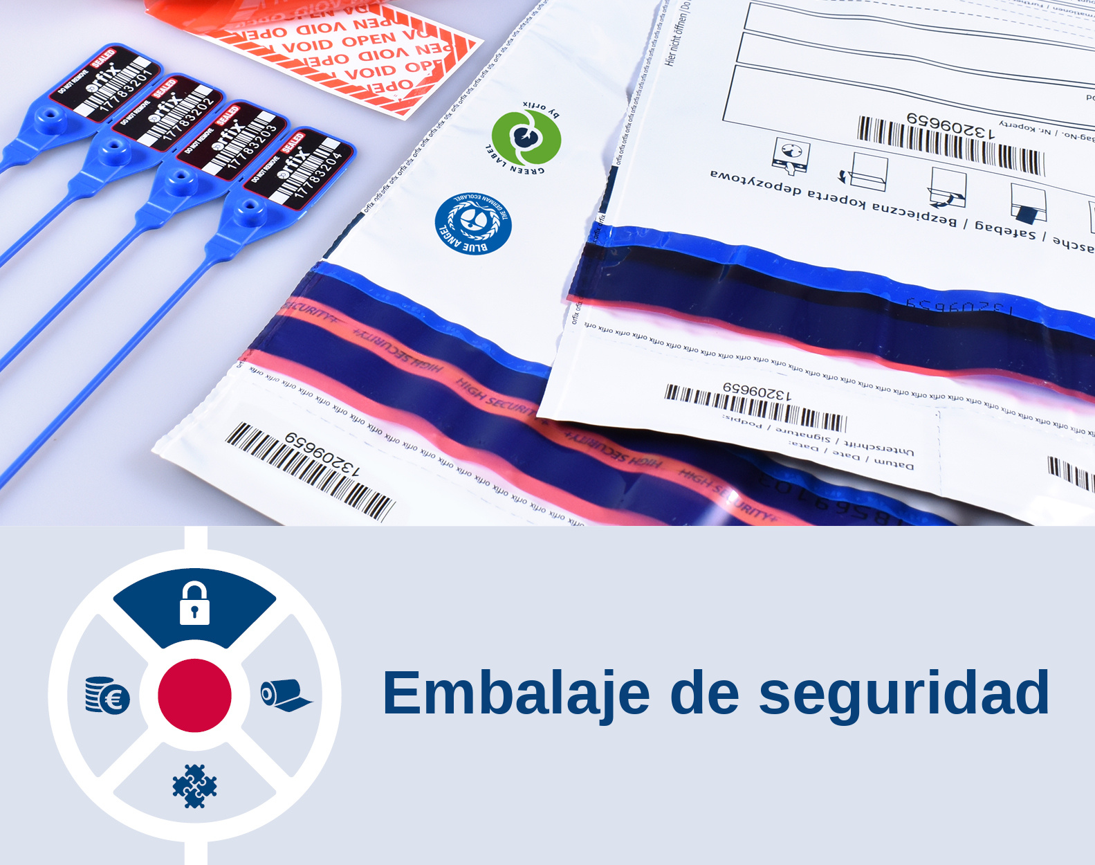 Embalaje de seguridad