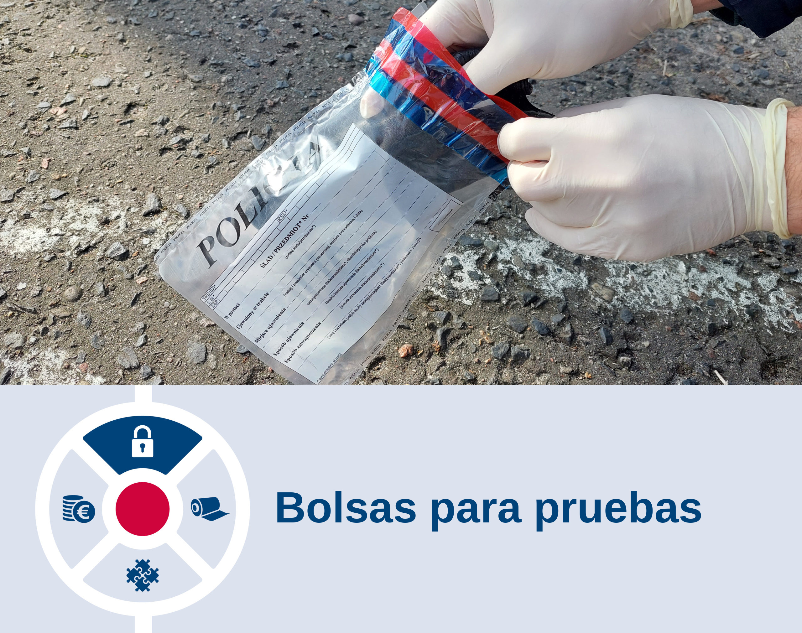 Bolsas para pruebas