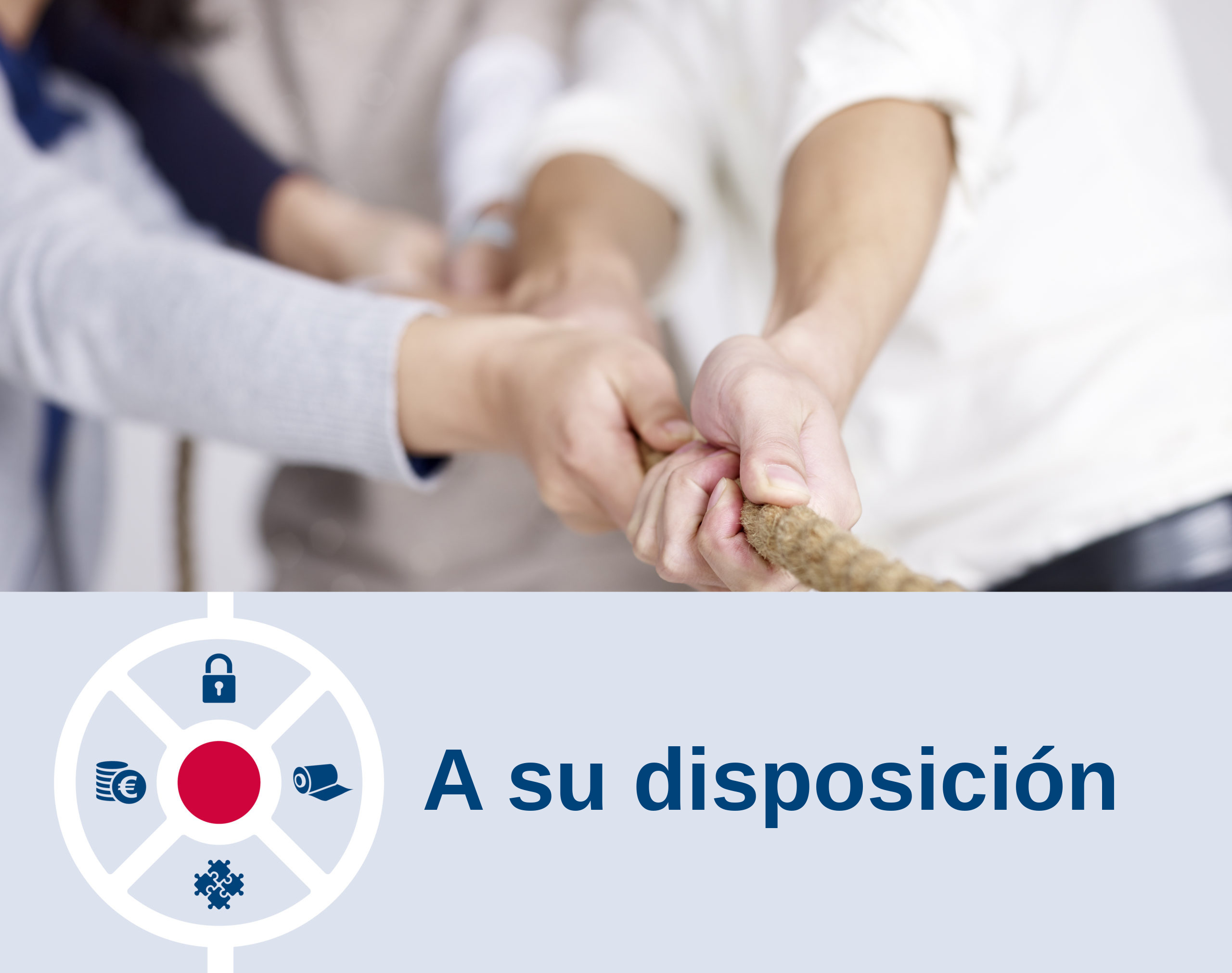 A su disposición