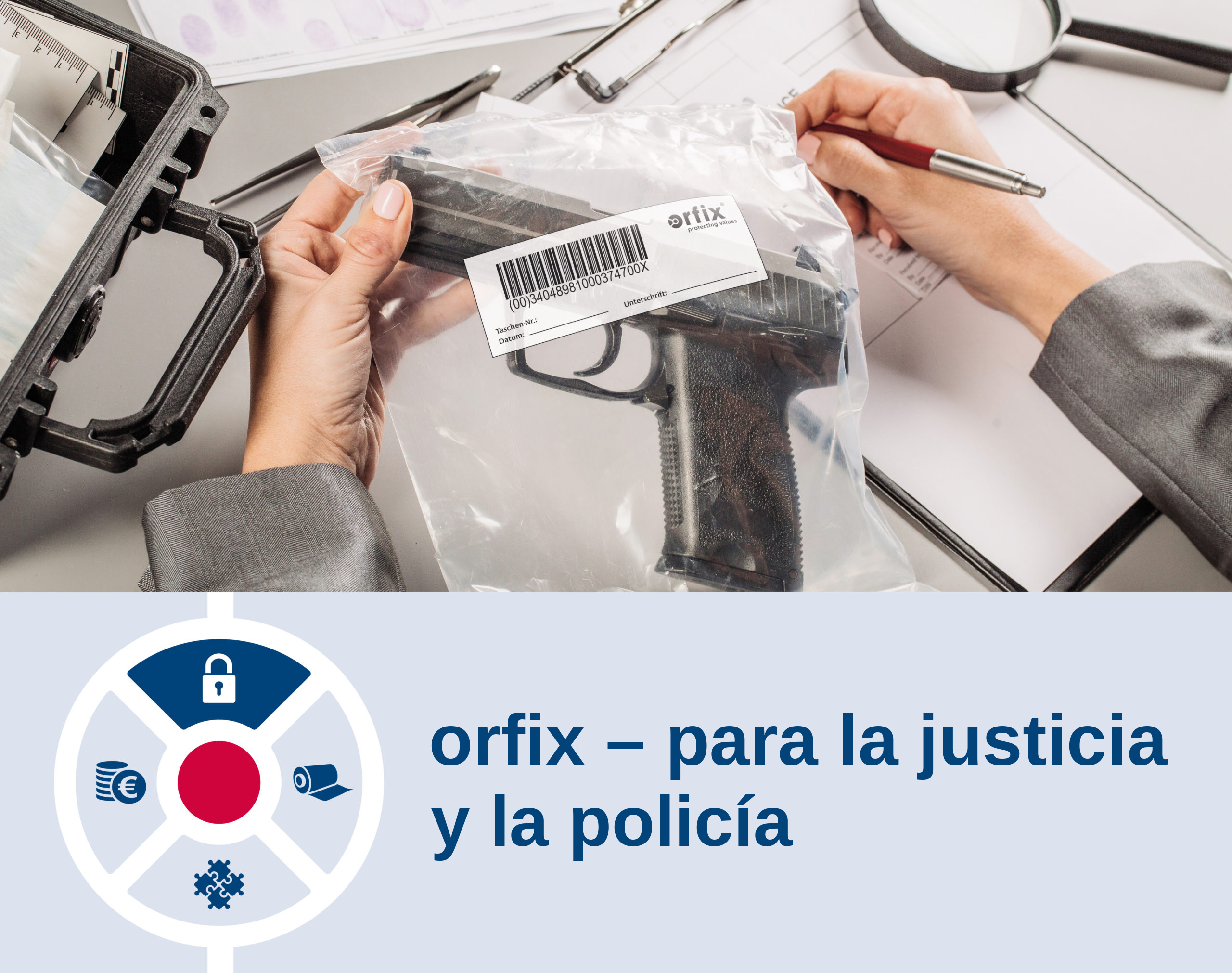 orfix – para la justicia y la policía
