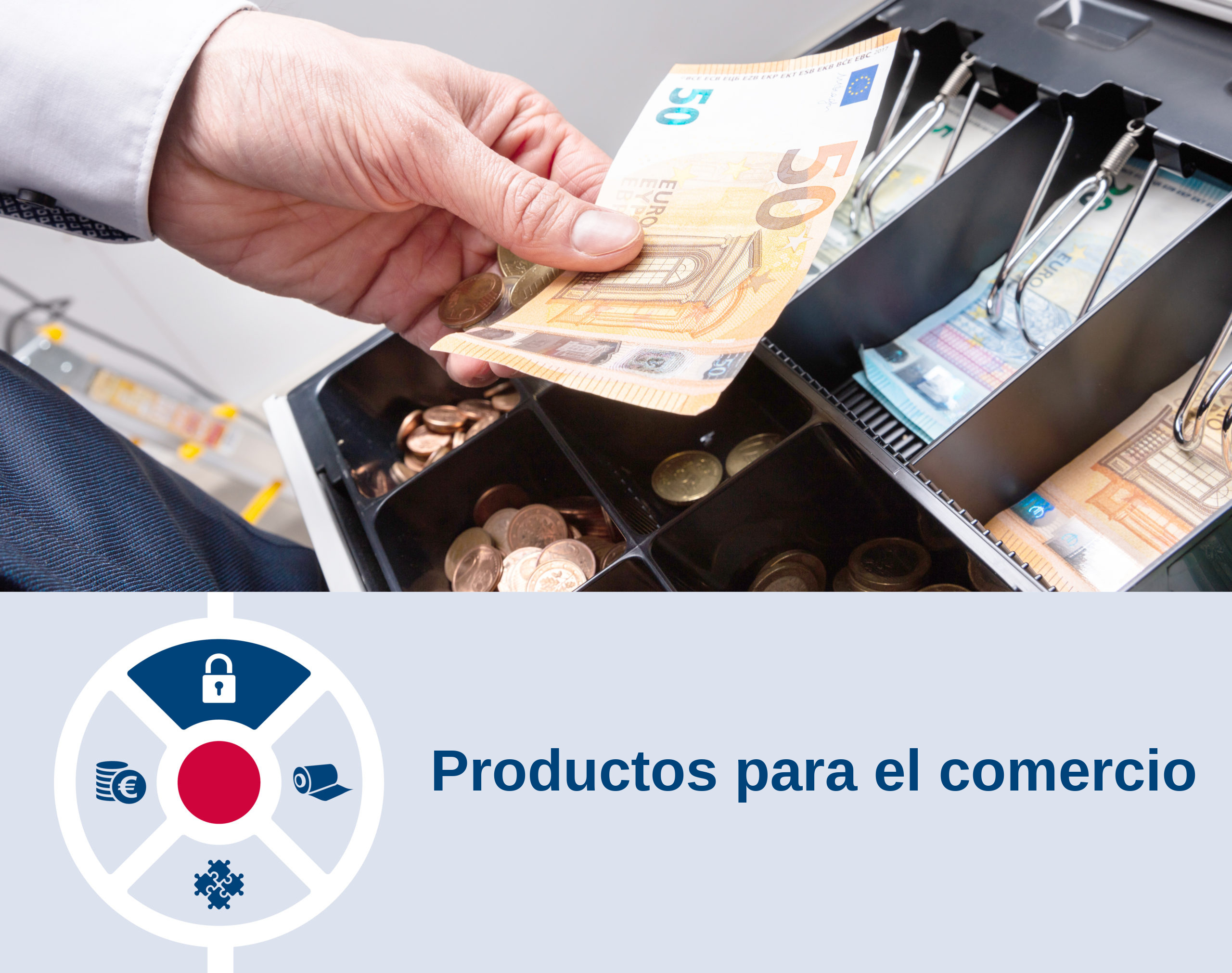 Productos para el comercio