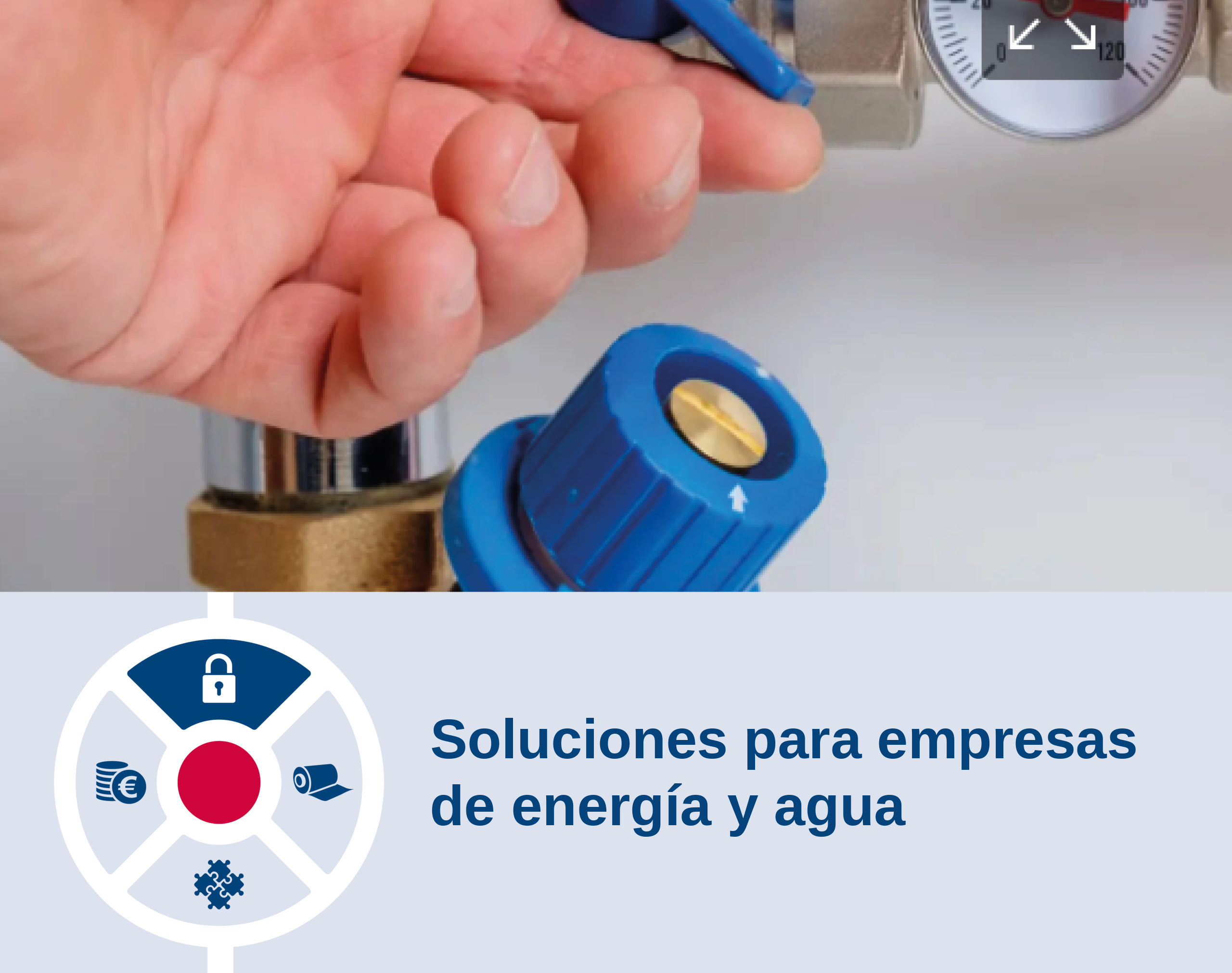 Soluciones para empresas de energía y agua